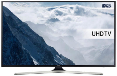 Samsung 55KU6020 55 Inch Ultra HD Smart LED TV.